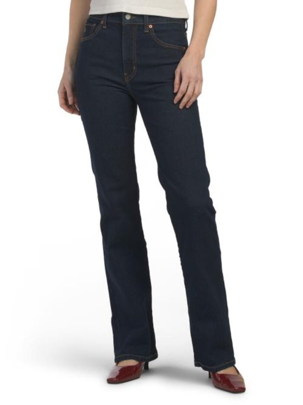 ETICA Anya Modern Flare Full Length Jeans